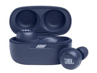 JBL LIVE FREE NC+ TWS Niebieskie Słuchawki bezprzewodowe