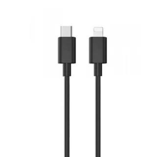 KABEL IPHONE DO USB-C 1M 12W CZARNY  ECONOMY TYP-C TO 8-PIN PD 12W APPX