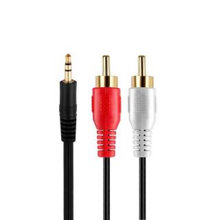 KABEL STEREO 1,5M CHINCH RCA DO JACK 3,5 CALA