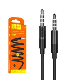 KABEL STEREO DENMEN JACK DO JACK 3,5 CALA CZARNY 2M DX02