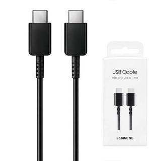 KABEL TYP-C DO TYP-C SAMSUNG CZARNY USB-C EP-DA705 PD BOX