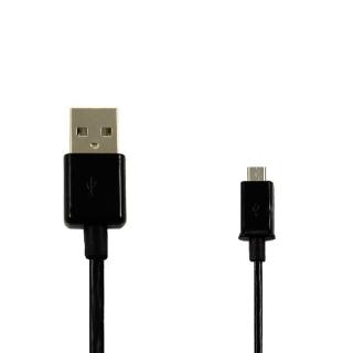 KABEL USB MICRO SAMSUNG CZARNY  ECB-DU4EBE S4 S5 S6 S7 G530 J500 /ECB-DU5 1m