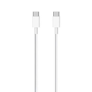 KABEL USB TYP-C DO TYP-C 3A 2M BIAŁY ECONOMY USB 3.0  PD USB-C