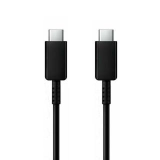 KABEL USB TYP-C DO TYP-C 5A 100W CZARNY ECONOMY USB3.0  PD USB-C