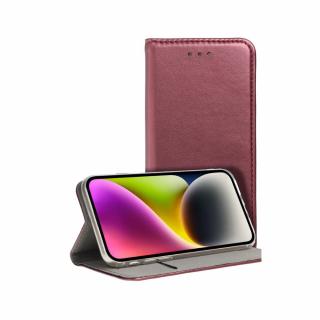 KABURA MAGNETO BOOK DO SAMSUNG A16 BURGUNDOWY