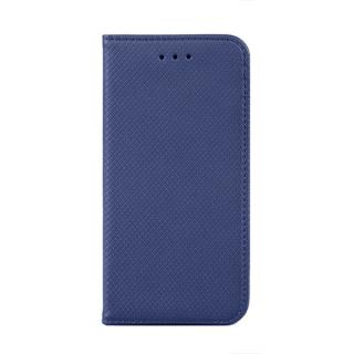 KABURA MAGNETO ETUI DO XIAOMI REDMI 12C / 11A / POCO C55 GRANATOWY ETUI BOOK PORTFEL KABURA