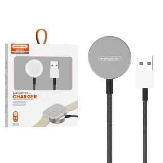 ŁADOWARKA BEZPRZEWODOWA SOMOSTEL DO WATCH CHARGING CABLE KABEL ZEGAREK USB-A SMS-ZB15