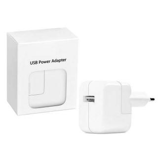 ŁADOWARKA SIECIOWA  DO IPHONE 12W  USB 2.1A BOX 2100mA MD836ZM/A BOX APPX