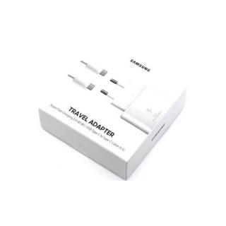 ŁADOWARKA SIECIOWA USB-C SAMSUNG 3A EP-TA845 45W TYP-C BIAŁY RETAIL BOX