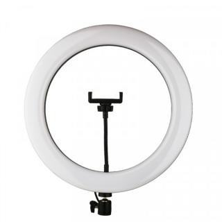 LAMPA LED + UCHWYT UNIWERSALNY SOMOSTEL RING 25W SMS-ZB02 36CM PILOT