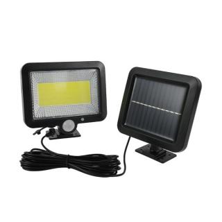 LAMPA SOLARNA Z CZUJNIKIEM RUCHU ZMIERZCHU 100 LED