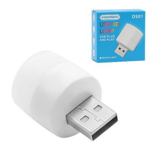 LAMPKA USB DENMEN DIODOWA LED ZIMNA DS01