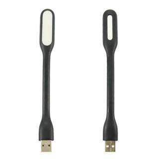 LAMPKA USB DIODOWA CZARNA LED LAPTOP