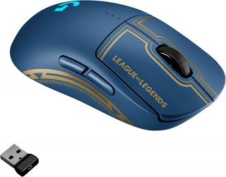 Logitech G PRO Wireless League of Legends Edition 910-006452 Bezprzewodowa mysz do gier