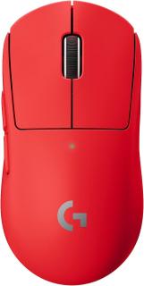 Logitech G Pro X Superlight czerwona 910-006784 Bezprzewodowa mysz do gier