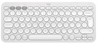 Logitech Keys 2 K380S 920-011852 - Bezprzewodowa klawiatura Bluetooth - biała