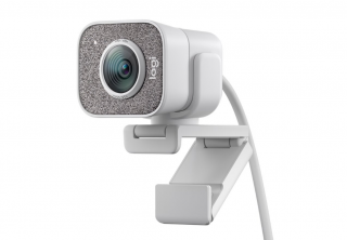 Logitech StreamCam Kolor Biały 960-001297 Premium HD Webcam
