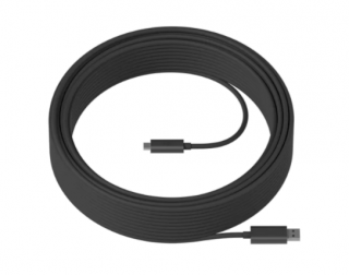 Logitech Strong - USB cable 25m 939-001802 Kabel SuperSpeed USB 10 Gb/s o zwiększonej długości