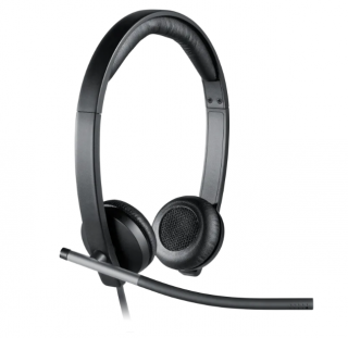 Logitech USB Headset Stereo H650e USB-A 981-000519 Zestaw słuchawkowy