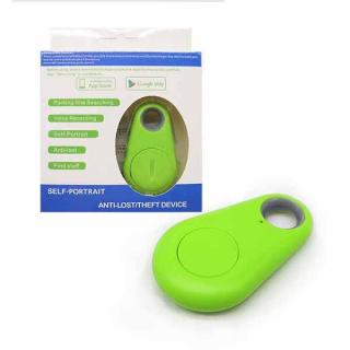 LOKALIZATOR BRELOCZEK GPS BLUETOOTH ANTI-LOST ZIELONY