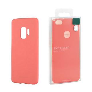 MERCURY SOFT FEELING IPHONE 12 PRO MAX RÓŻOWY ETUI NAKŁADKA BACK COVER CASE JELLY 6,7 CALA