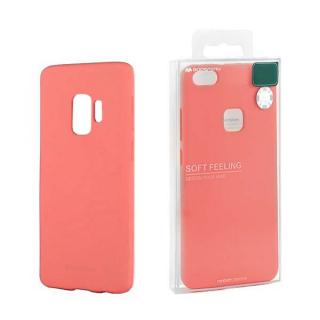 MERCURY SOFT FEELING IPHONE 15 6.1 RÓŻOWY MAT ETUI NAKŁADKA METAL CASE JELLY