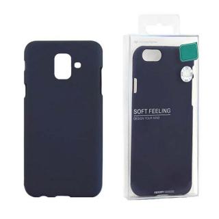 MERCURY SOFT IPHONE 15 6.1 CALE GRANATOWY MAT ETUI NAKŁADKA CASE JELLY