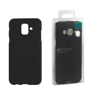 MERCURY SOFT SAMSUNG A14 5G CZARNY MAT ETUI NAKŁADKA CASE JELLY