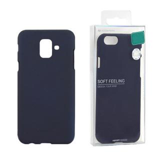 MERCURY SOFT SAMSUNG S23 GRANATOWY ETUI NAKŁADKA BACK CASE