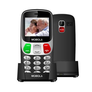 MOBIOLA  MB800 CZARNY 2G Telefon GSM dla seniora