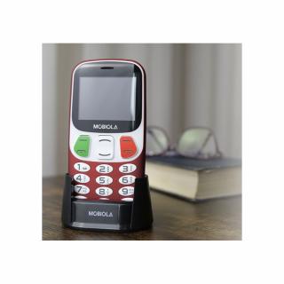 MOBIOLA  MB800 CZERWONY 2G Telefon GSM dla seniora