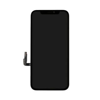 MODUŁ WYŚWIETLACZ LCD + DIGITIZER IPHONE 12 / 12 PRO CZARNY EKRAN DOTYKOWY DIGI DOTYK APPL QUALITY  HARD