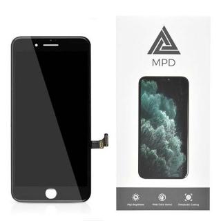 MODUŁ WYŚWIETLACZ LCD + DIGITIZER IPHONE 7 PLUS CZARNY EKRAN DOTYKOWY DIGI DOTYK ESR 7+