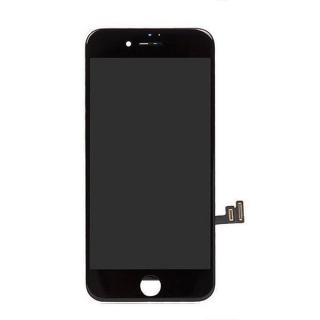 MODUŁ WYŚWIETLACZ LCD + DIGITIZER IPHONE 8 / SE2020 CZARNY EKRAN DOTYKOWY DIGI DOTYK 8G APPL QUALITY