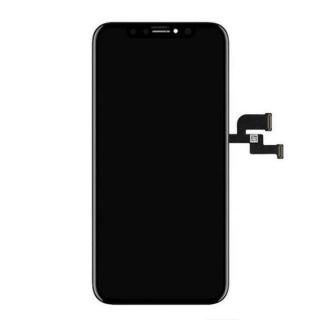 MODUŁ WYŚWIETLACZ OLED + DIGITIZER IPHONE X CZARNY EKRAN DOTYKOWY DIGI DOTYK LCD REFURBISHED