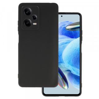 NAKŁADKA MATT XIAOMI REDMI NOTE 12 PRO 5G CZARNY ETUI CASE BACK COVER