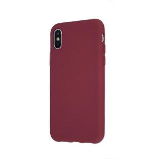 NAKŁADKA SILICON CASE SAMSUNG A33 5G BURGUNDOWY ETUI BACK COVER