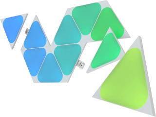Nanoleaf Shapes Mini Triangles 10 Paneli Panele świetlne
