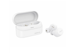 Nokia BH-405 Białe Słuchawki Bluetooth