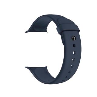 OPASKA DO APPLE WATCH 38/40MM DARK BLUE BLUE