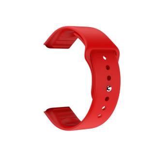 OPASKA DO APPLE WATCH 42/44MM CZERWONY RED