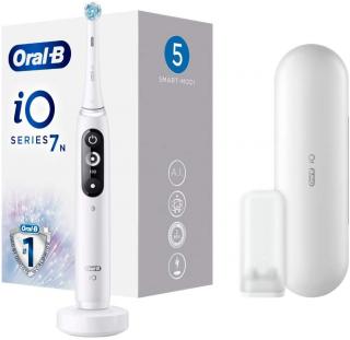 Oral-B IO7N White Elektryczna szczoteczka do zębów