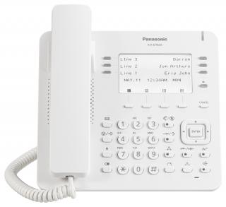 Panasonic KX-DT635NE Kolor biały Telefon systemowy