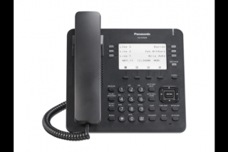 Panasonic KX-DT635UK-B Kolor czarny Telefon systemowy