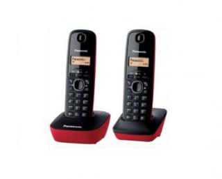 Panasonic KX-TG1612SPR Telefon bezprzewodowy DECT