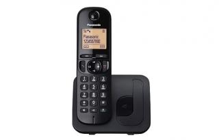 Panasonic KX-TGC210 SPB Wersja ES. Telefon bezprzewodowy DECT