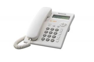 Panasonic KX-TSC11 PDW Telefon przewodowy z CLIP