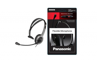 Panasonic RP-TCA430 Zestaw nagłowny na jedno ucho
