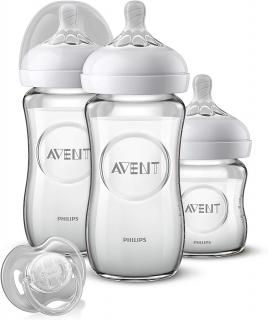 Philips Avent SCD303/01 Zestaw szklanych butelek dla noworodków