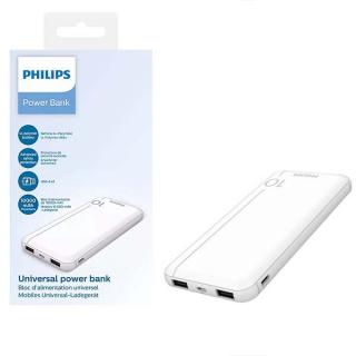 PHILIPS DLP1810NW/62 BIAŁY POWER BANK 10000mAh